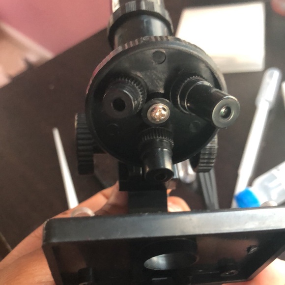 Microscope with tools - Picture 6 of 10